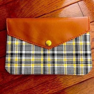 Plaid IPSY makeup bag